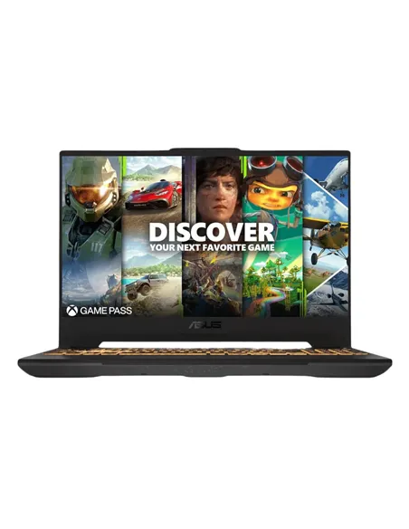 A Tres Click | Portátil Asus TUF FX506HE Intel Core I7 11800H, 512GB PCIe, 8GB DDR4, 15.6", NVIDIA GeForce RTX 3050 TI 4GB $ 6.199.000 $ 3.542.286 Asus Portátiles & Notebook 