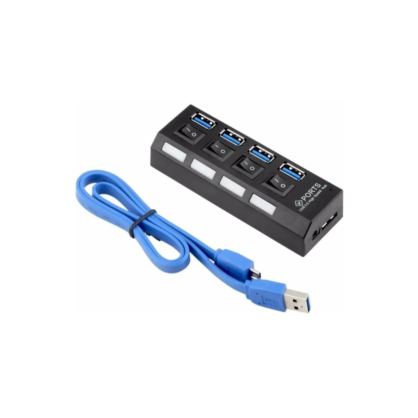 atresclick.com | Hub USB 3.0 Con Interruptor Independiente