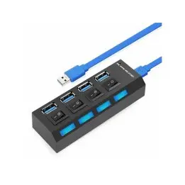 Hub USB 3.0 Con Interruptor Independiente