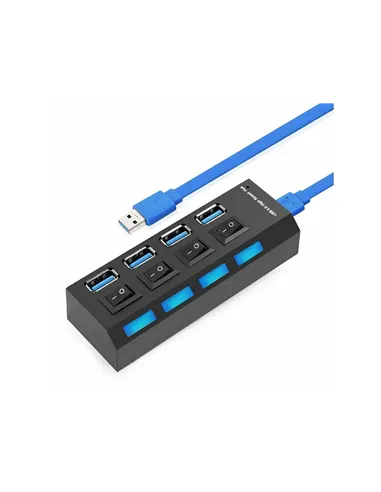 A Tres Click | Hub USB 3.0 Con Interruptor Independiente $&nbsp;51.600 $&nbsp;21.681 Generic Convertidores de Interfaces 