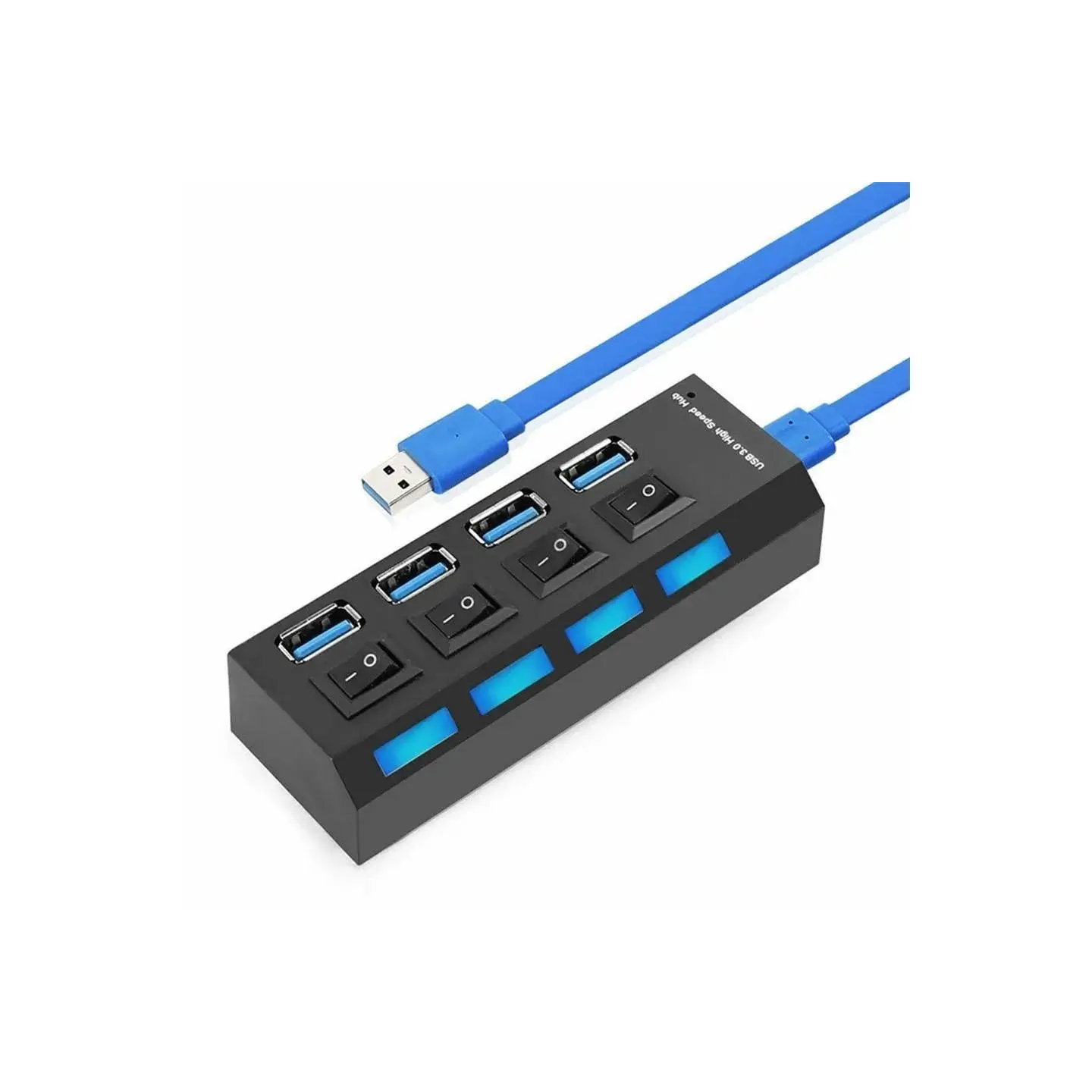 atresclick.com | Hub USB 3.0 Con Interruptor Independiente