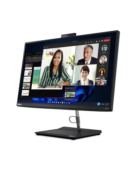 A Tres Click | Computador AIO Lenovo ThinkCentre Neo 30A 24 Gen 3 Intel Core I5 12450H, 16GB DDR4, 512GB M.2 PCIe, Windows 11 Pro, 23.8" $ 4.230.999 $ 3.004.009 Lenovo Computadores Todo en Uno 