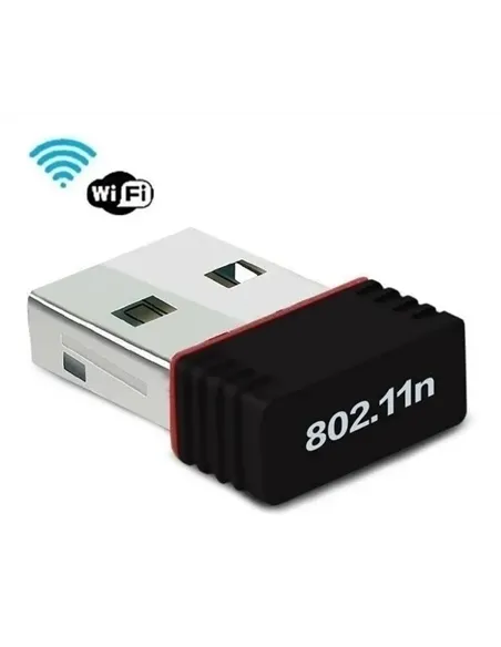 A Tres Click | Adaptador USB Receptor Wifi 300mbps 802.11 $&nbsp;33.800 $&nbsp;14.202 Generic Conectividad 