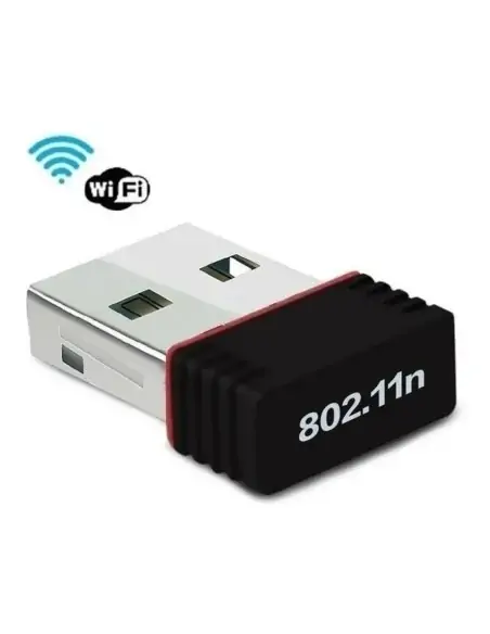A Tres Click | Adaptador USB Receptor Wifi 300mbps 802.11 $ 33.800 $ 14.202 Generic Conectividad 