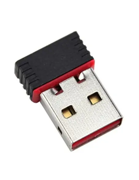 A Tres Click | Adaptador USB Receptor Wifi 300mbps 802.11 $ 33.800 $ 14.202 Generic Conectividad 