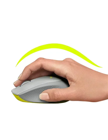A Tres Click | Mouse Logitech inalámbrico M280 $ 129.900 $ 70.954 Logitech Teclados y Mouse 