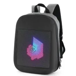 Morral Publicitario Led Personalizable Impermeable