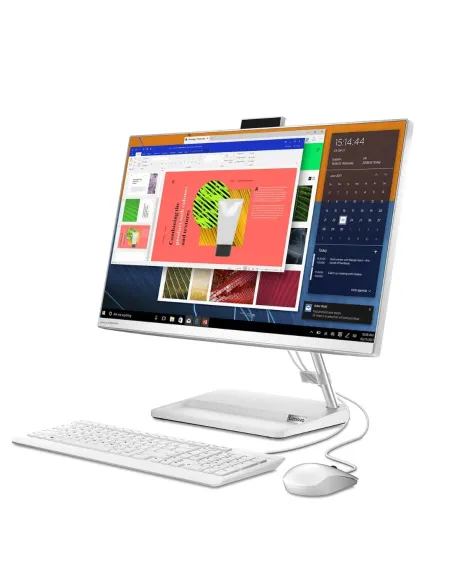 A Tres Click | Computador AIO Lenovo IdeaCentre 3 24IAP7 Intel Core I5 12450H, 512GB SSD, 8GB DDR4, 23.8" $ 3.899.000 $ 2.495.360 Lenovo Computadores Todo en Uno 