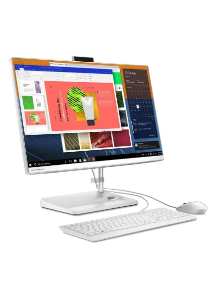 A Tres Click | Computador AIO Lenovo IdeaCentre 3 24IAP7 Intel Core I5 12450H, 512GB SSD, 8GB DDR4, 23.8" $ 3.899.000 $ 2.495.360 Lenovo Computadores Todo en Uno 