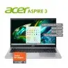 atresclick.com | Portatil Acer Aspire 3 A315 AMD Ryzen 5 7520U, 8GB, 512GB SSD NVMe SSD, 15.6" FHD