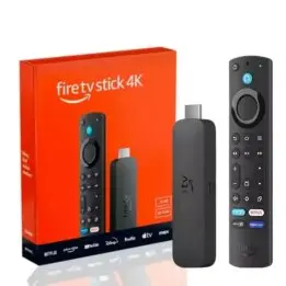 Amazon Fire TV Stick 4K Wifi 6 Ultra Rápido 8GB - Dispositivo de streaming