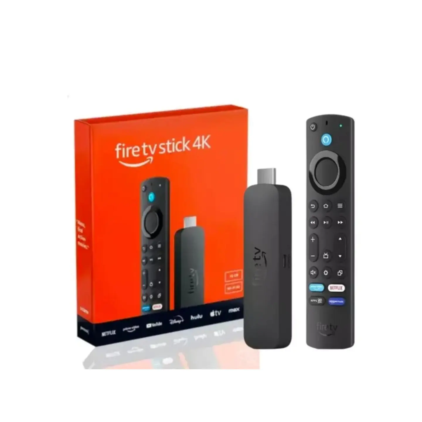 atresclick.com | Dispositivo de streaming Amazon Fire TV Stick 4K Wifi 6 Ultra Rápido 8GB