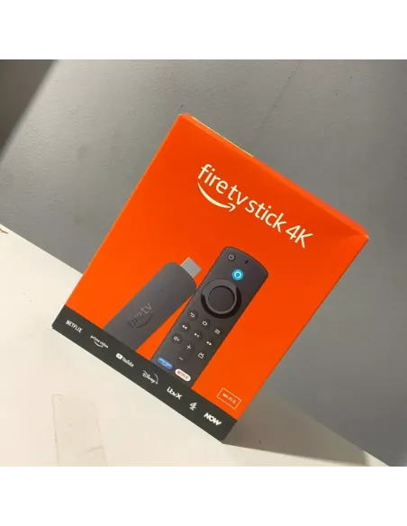 A Tres Click | Dispositivo de streaming Amazon Fire TV Stick 4K Wifi 6 Ultra Rápido 8GB $ 249.000 $ 209.244 AMAZON Convertidores de Video 