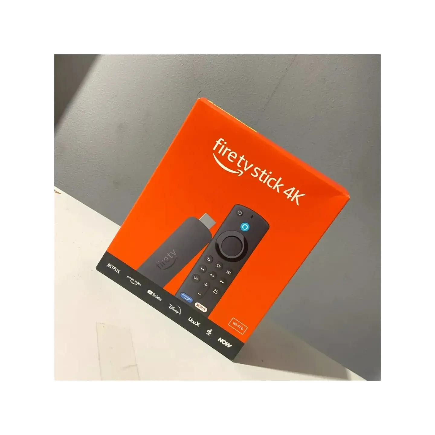 atresclick.com | Dispositivo de streaming Amazon Fire TV Stick 4K Wifi 6 Ultra Rápido 8GB