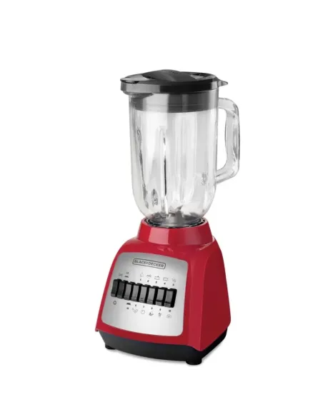 A Tres Click | Licuadora BLACK+DECKER DuraPro BLBD210GR Color Rojo, 10 Velocidades, Vaso de vidrio $ 174.900 $ 146.975 BLACK+DECKER Cocina 