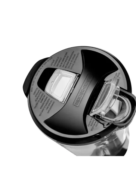 A Tres Click | Licuadora BLACK+DECKER DuraPro BLBD210GR Color Rojo, 10 Velocidades, Vaso de vidrio $ 174.900 $ 146.975 BLACK+DECKER Cocina 