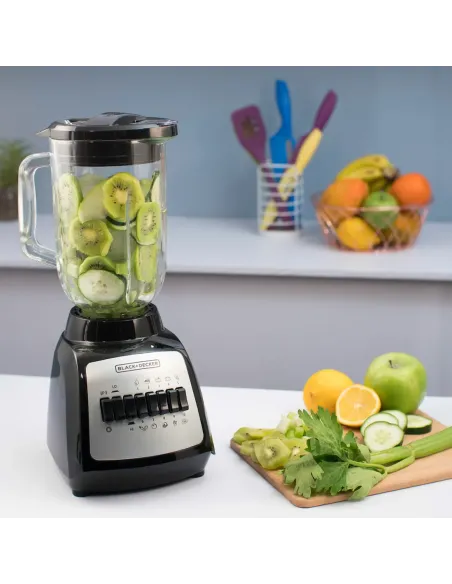 A Tres Click | Licuadora BLACK+DECKER DuraPro BLBD210GB Color Negro 10 Velocidades, Vaso Vidrio $ 184.900 $ 100.996 BLACK+DECKER Cocina 