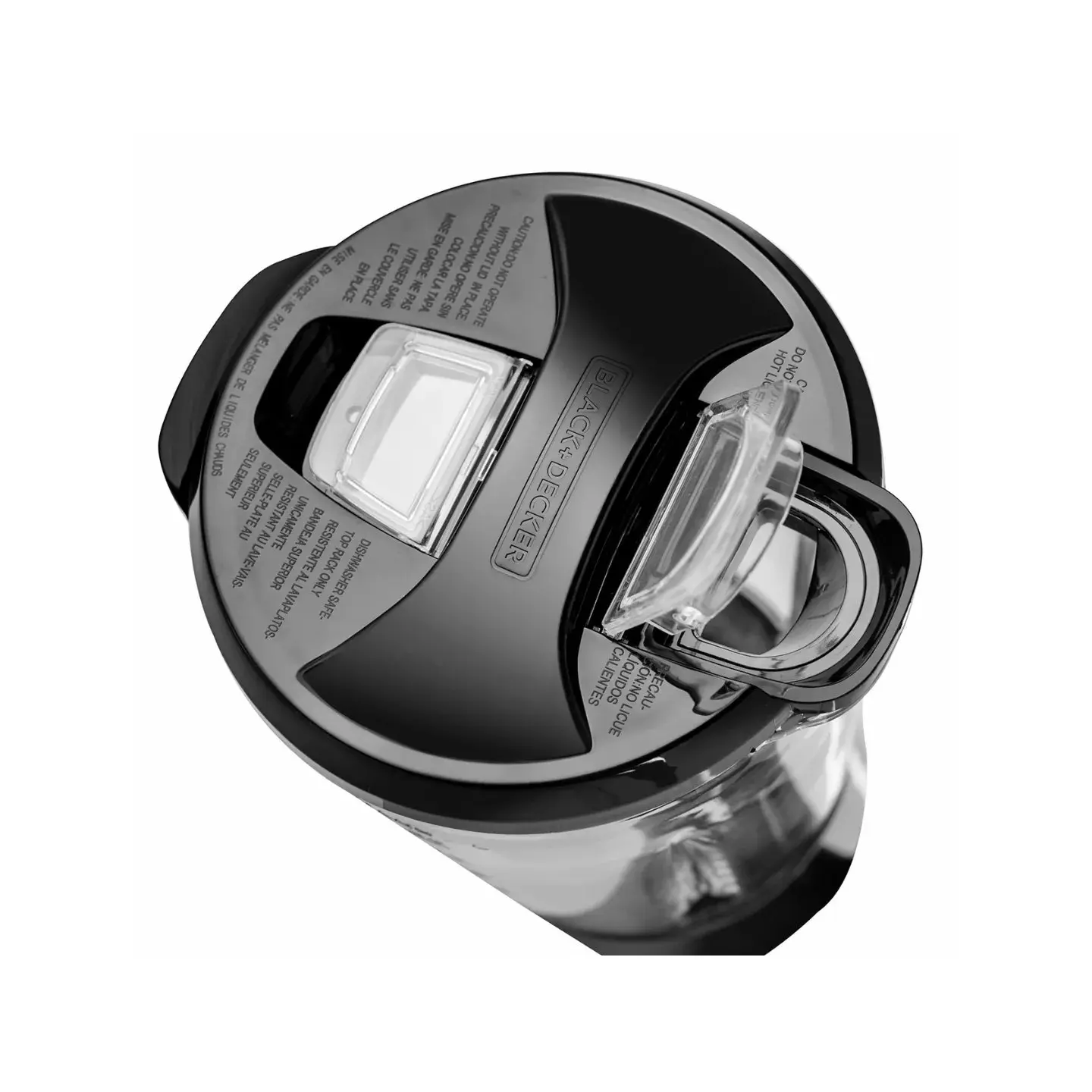 atresclick.com | Licuadora BLACK+DECKER DuraPro BLBD210GB Color Negro 10 Velocidades, Vaso Vidrio