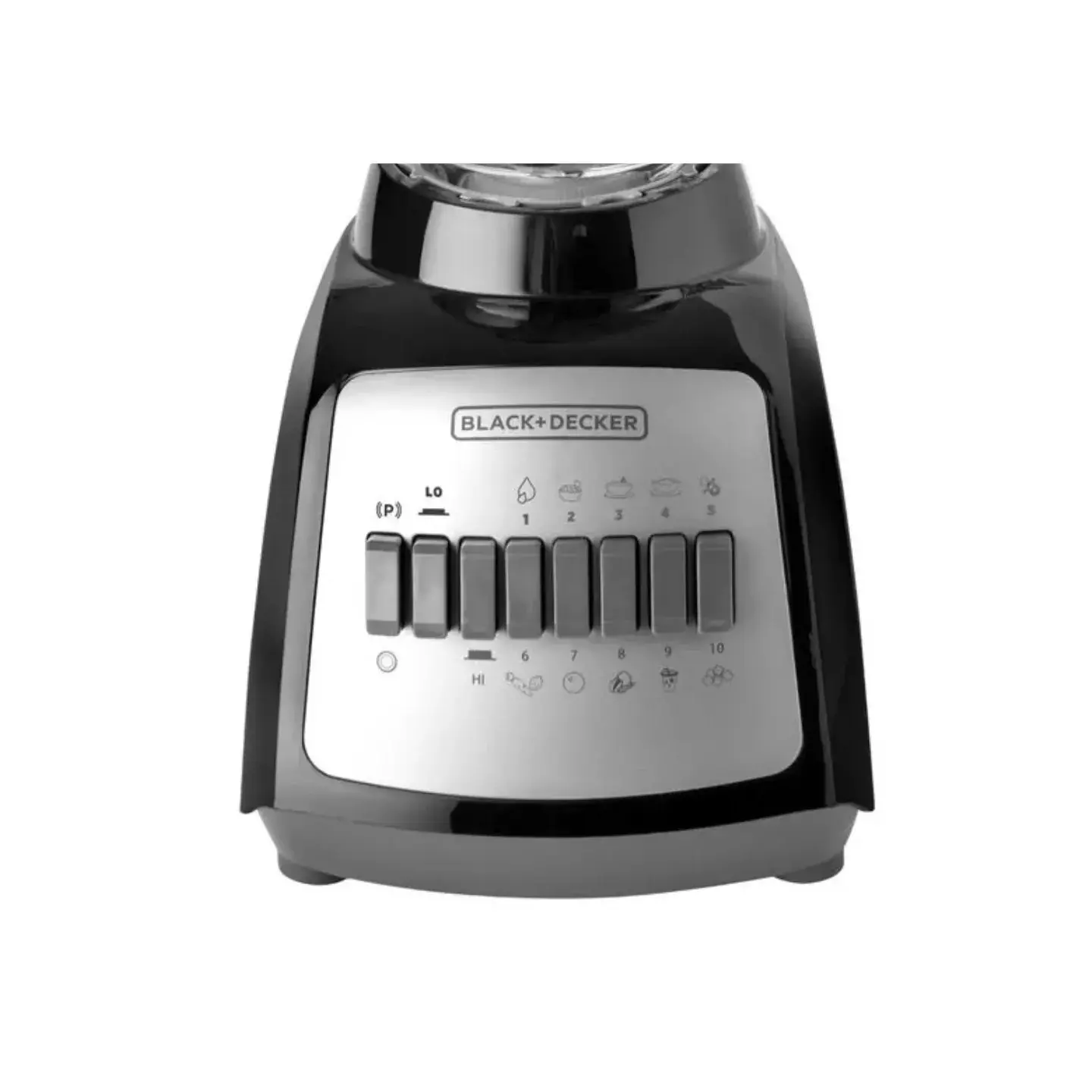 atresclick.com | Licuadora BLACK+DECKER DuraPro BLBD210GB Color Negro 10 Velocidades, Vaso Vidrio