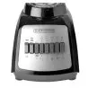 atresclick.com | Licuadora BLACK+DECKER DuraPro BLBD210GB Color Negro 10 Velocidades, Vaso Vidrio