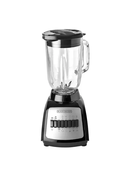 A Tres Click | Licuadora BLACK+DECKER DuraPro BLBD210GB Color Negro 10 Velocidades, Vaso Vidrio $ 184.900 $ 100.996 BLACK+DECKER Cocina 