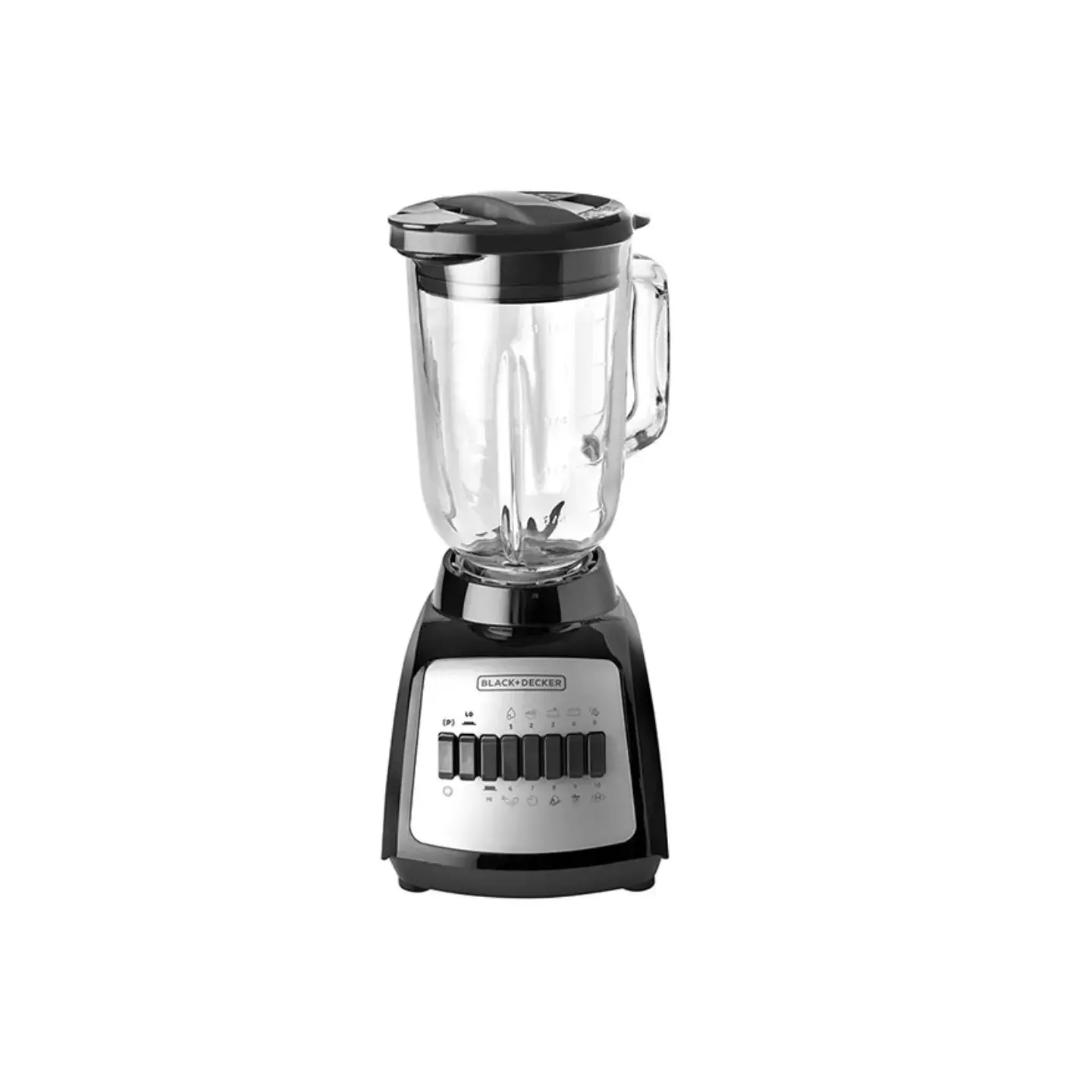 atresclick.com | Licuadora BLACK+DECKER DuraPro BLBD210GB Color Negro 10 Velocidades, Vaso Vidrio