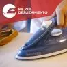 atresclick.com | Plancha de Ropa BLACK & DECKER Vapor IRBD300 Trueglide Azul