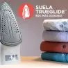 atresclick.com | Plancha de Ropa BLACK & DECKER Vapor IRBD300 Trueglide Azul