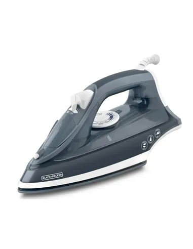 A Tres Click | Plancha de Ropa BLACK & DECKER Vapor IRBD300 Trueglide Azul $&nbsp;85.900 $&nbsp;54.538 BLACK+DECKER Electrodomésticos 
