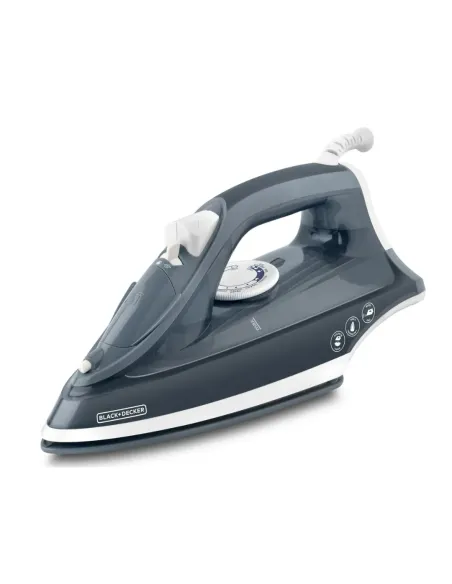 A Tres Click | Plancha de Ropa BLACK & DECKER Vapor IRBD300 Trueglide Azul $ 85.900 $ 54.538 BLACK+DECKER Electrodomésticos 