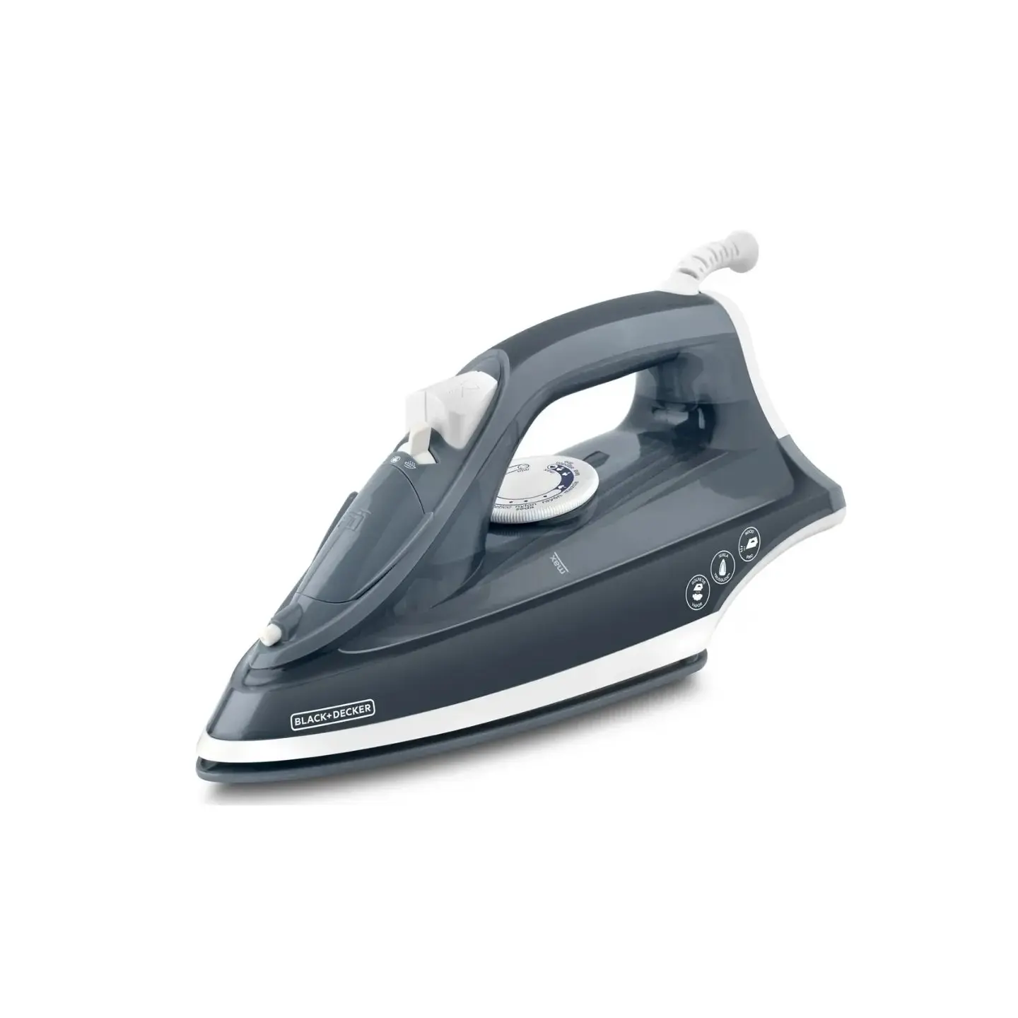 atresclick.com | Plancha de Ropa BLACK & DECKER Vapor IRBD300 Trueglide Azul