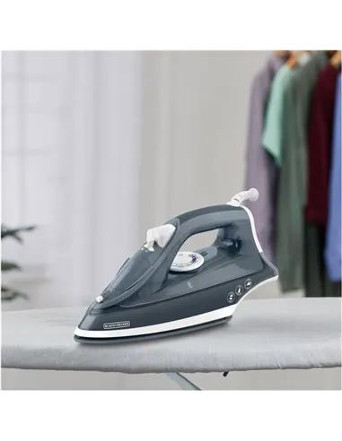 A Tres Click | Plancha de Ropa BLACK & DECKER Vapor IRBD300 Trueglide Azul $&nbsp;85.900 $&nbsp;54.538 BLACK+DECKER Electrodomésticos 