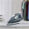 atresclick.com | Plancha de Ropa BLACK & DECKER Vapor IRBD300 Trueglide Azul