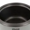 atresclick.com | Olla Arrocera IMUSA 3 tazas Con Vaporera y Accesorios Color Gris