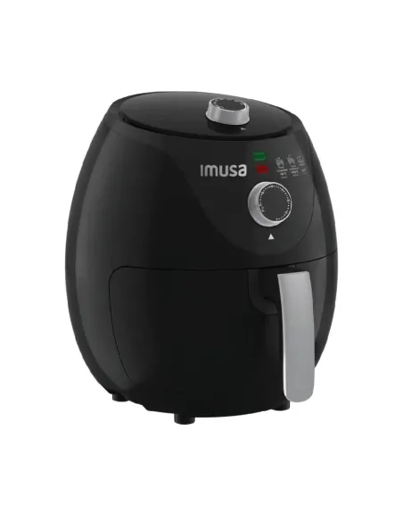 A Tres Click | Freidora de aire IMUSA Airfryer Esencial 3,2L negra 1100W $ 489.900 $ 193.490 IMUSA Cocina 3045380020665