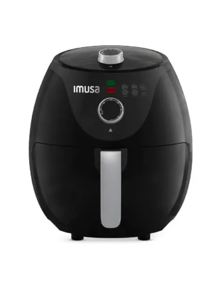 A Tres Click | Freidora de aire IMUSA Airfryer Esencial 3,2L negra 1100W $ 489.900 $ 193.490 IMUSA Cocina 3045380020665
