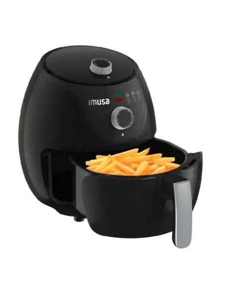 A Tres Click | Freidora de aire IMUSA Airfryer Esencial 3,2L negra 1100W $ 489.900 $ 193.490 IMUSA Cocina 3045380020665