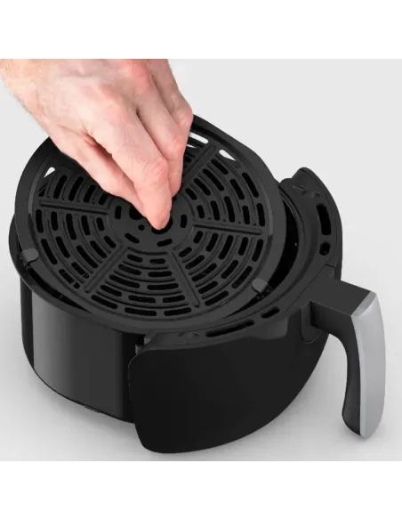 A Tres Click | Freidora de aire IMUSA Airfryer Esencial 3,2L negra 1100W $ 489.900 $ 193.490 IMUSA Cocina 3045380020665