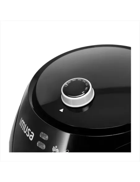 A Tres Click | Freidora de aire IMUSA Airfryer Esencial 3,2L negra 1100W $ 489.900 $ 193.490 IMUSA Cocina 3045380020665