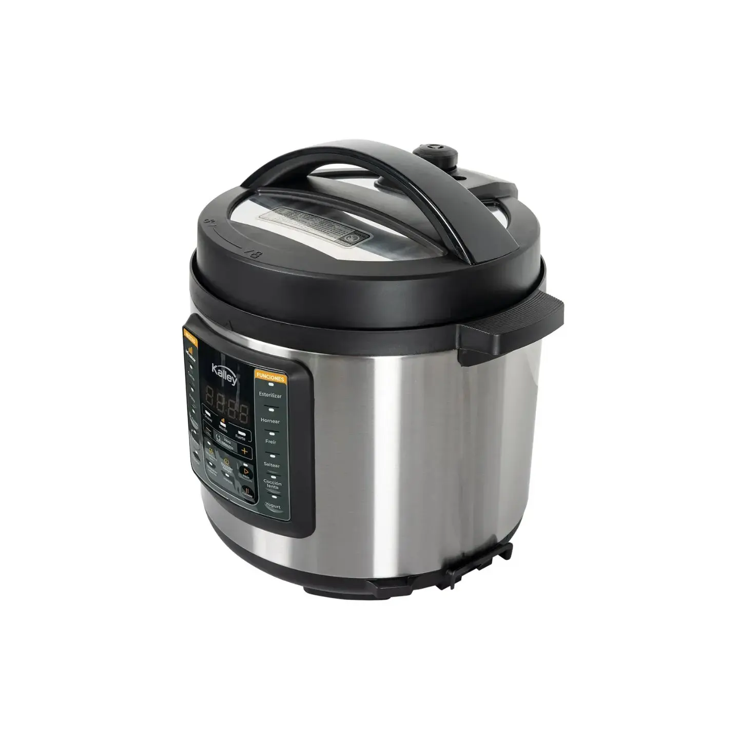 atresclick.com | Olla MultiChef Kalley 5.5Litros K-OMP Plateado