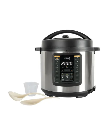 A Tres Click | Olla MultiChef Kalley 5.5Litros K-OMP Plateado $ 579.900 $ 243.655 Kalley Cocina 7700149148191