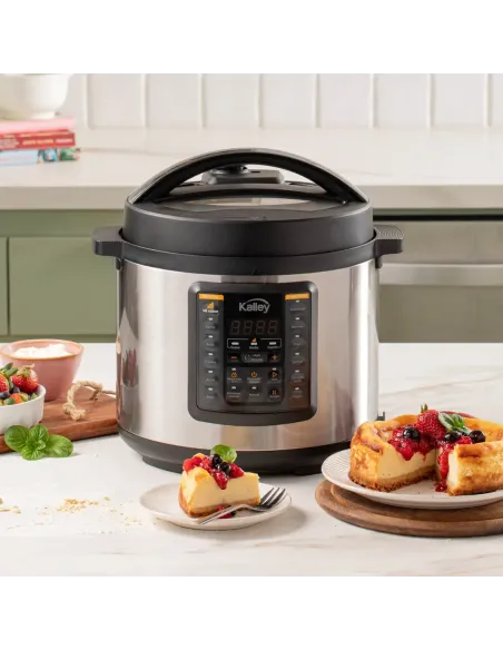 A Tres Click | Olla MultiChef Kalley 5.5Litros K-OMP Plateado $ 579.900 $ 243.655 Kalley Cocina 7700149148191