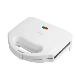 Sanduchera Kalley 2 puestos K-SM101 Blanco