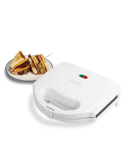 A Tres Click | Sanduchera Kalley dos puestos K-SM101 Blanco $ 92.900 $ 58.739 Kalley Cocina 7701023114356