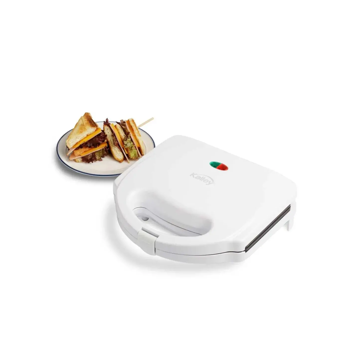 atresclick.com | Sanduchera Kalley dos puestos K-SM101 Blanco