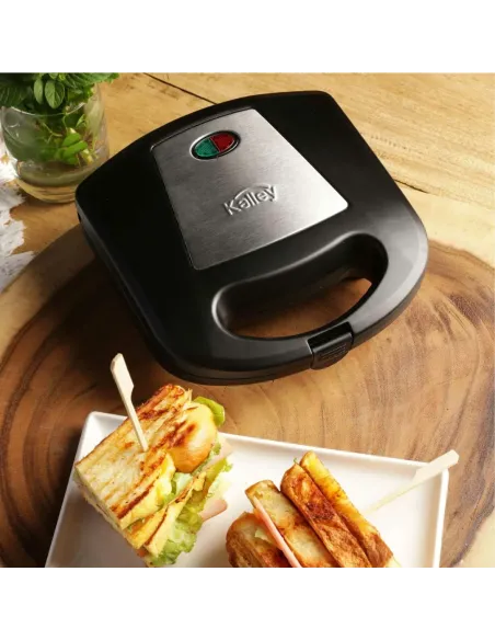 A Tres Click | Sanduchera KALLEY K-SMP200N Antiadherente tipo Panini color Negro $ 119.900 $ 57.059 Kalley Cocina 7701023114363