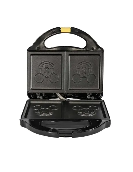 A Tres Click | Sanduchera KALLEY Mickey Mouse de Disney K-DSM101N Color Negro $ 89.900 $ 75.546 Kalley Cocina 7705946992466