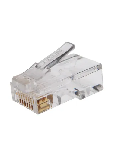 A Tres Click | Conectores RJ45 Cat 6 Paquete X 100 Unidades $&nbsp;14.900 $&nbsp;12.521 Generic Convertidores de Interfaces 