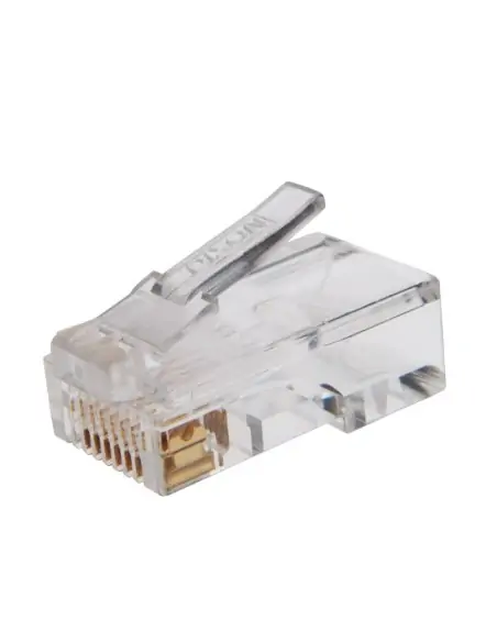 A Tres Click | Conectores RJ45 Cat 6 Paquete X 100 Unidades $ 14.900 $ 12.521 Generic Convertidores de Interfaces 