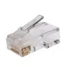 atresclick.com | Conectores RJ45 Cat 6 Paquete X 100 Unidades